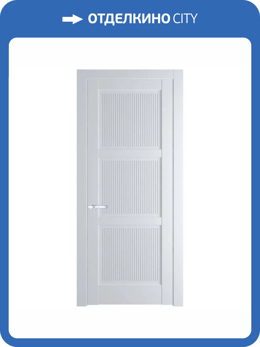 Межкомнатная дверь Profil Doors 2.4.1 PM полотно Вайт 700x2000 фото 2