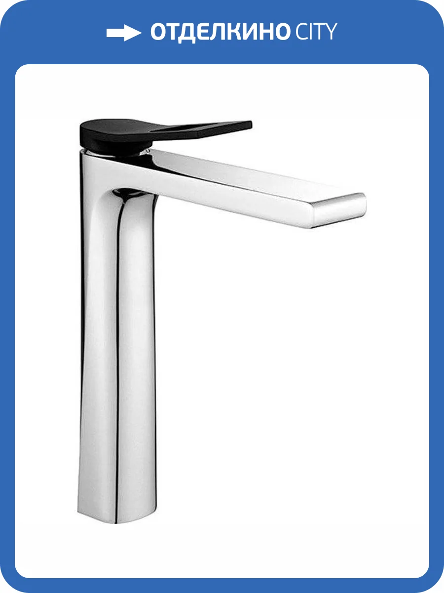 Смеситель для раковины Bronze de Luxe Element EL21CB черный, хром фото 9