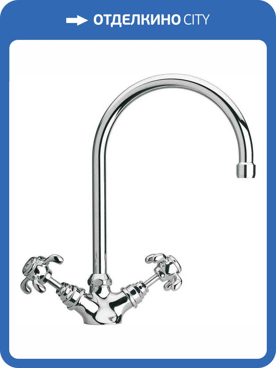 Смеситель для кухни Paini Ornellaia 87CR572KM фото 4