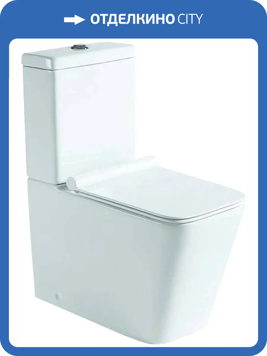 Бачок унитаза Vincea Vincea Q-Line VT2T-12 фото 3