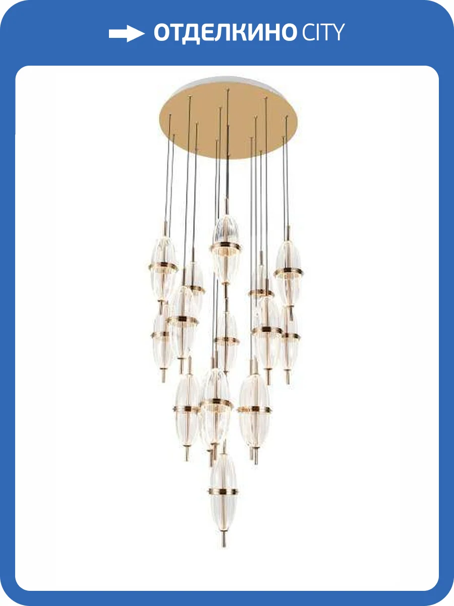 Люстра подвесная Alfa Light F2524-06 фото 2