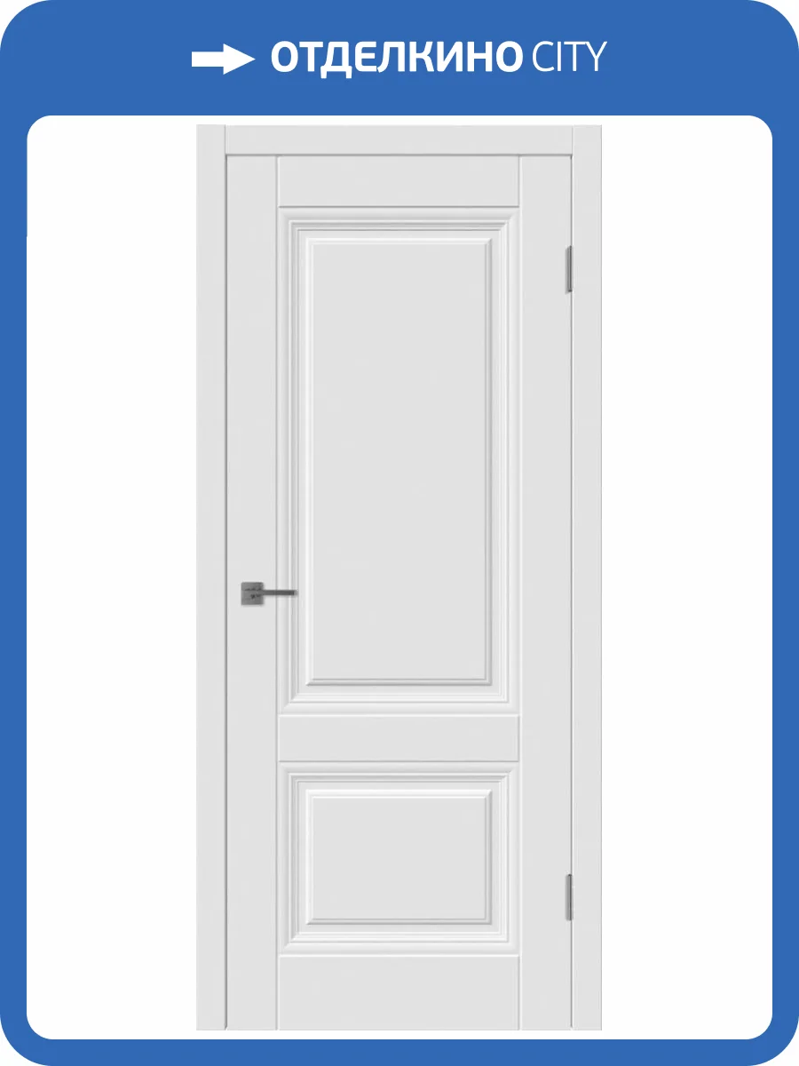 Межкомнатная дверь Владимирская Фабрика Дверей Barcelona 2 Polar 600x2000 фото 2