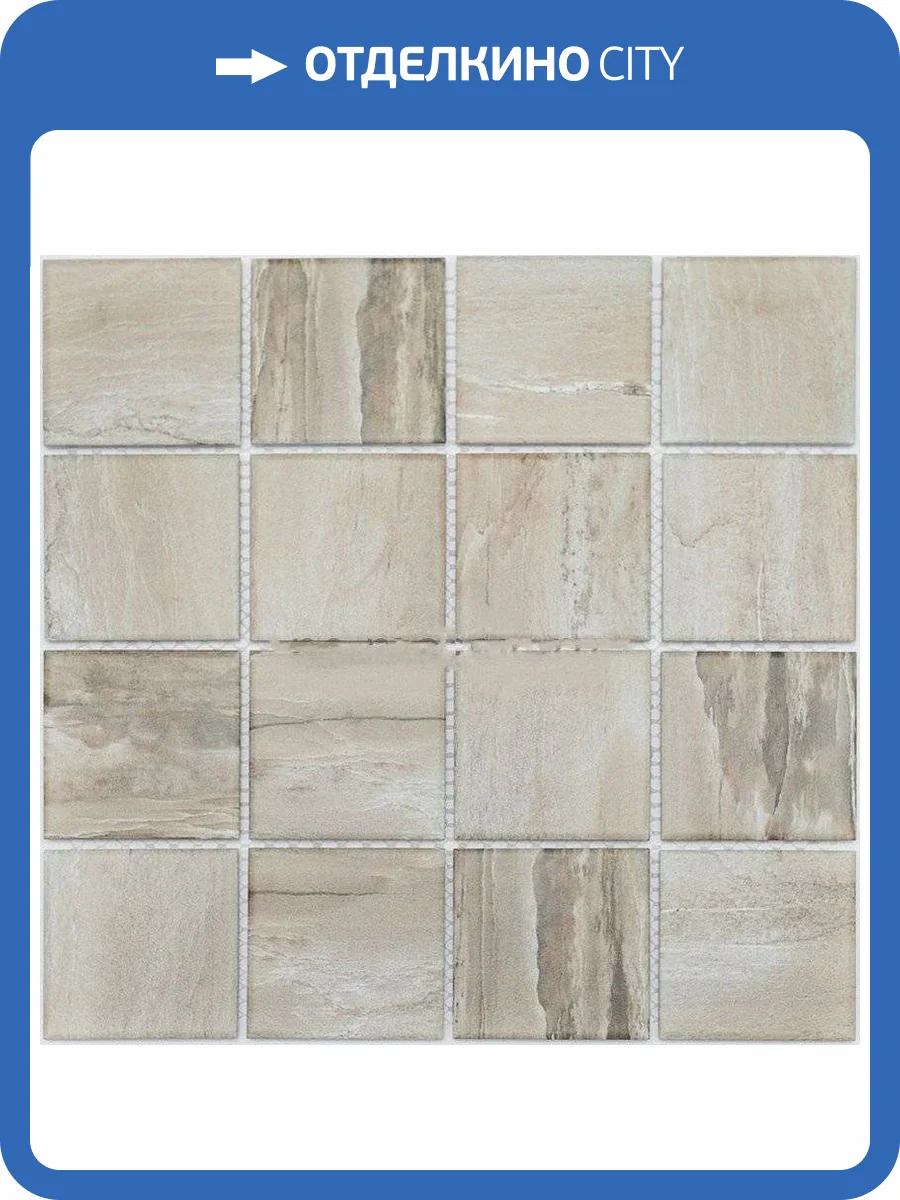 Мозаика NSmosaic Porcelain series PR7373-40 30.6x30.6 фото 2