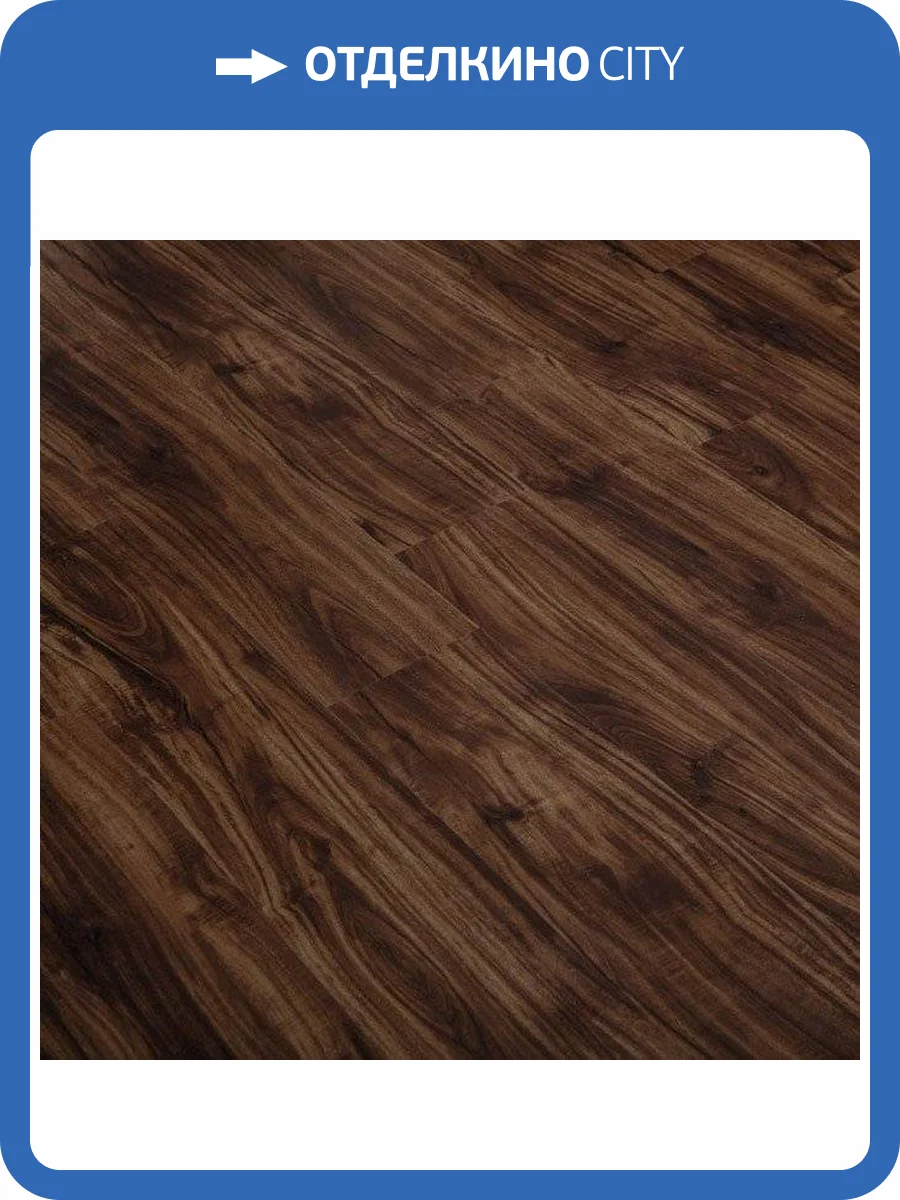 Инженерная виниловая доска Natura Original 5.5/43 C-001-12 Орех Франэ 1220x180 фото 2