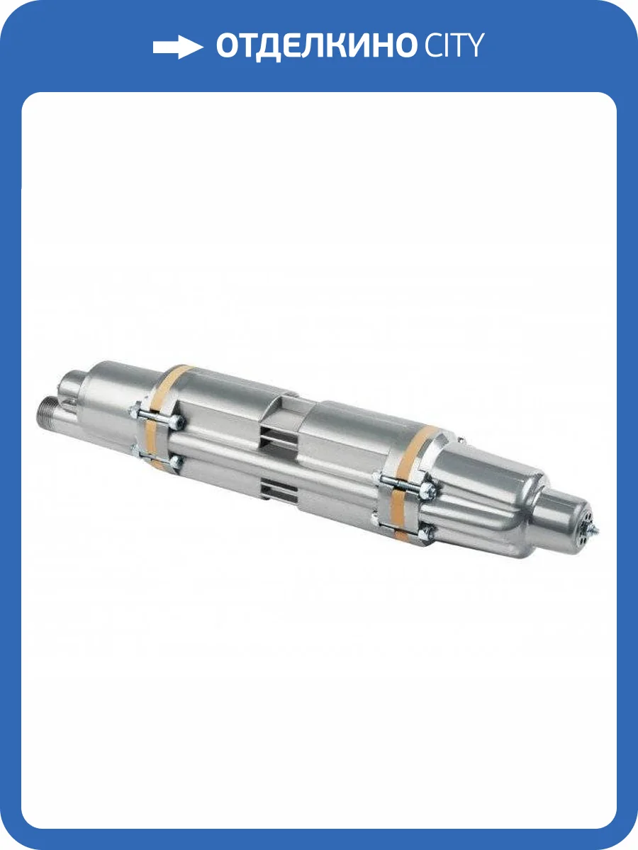 Погружной насос для колодцев UNIPUMP Бавленец 2 БВ-0,24-40-У5, 1 м фото 4