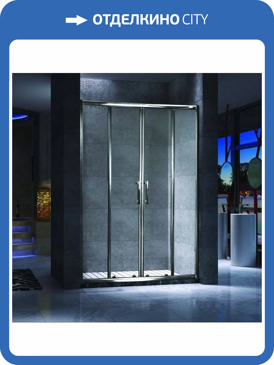 Душевая дверь в нишу Esbano ESDN140DW фото 4