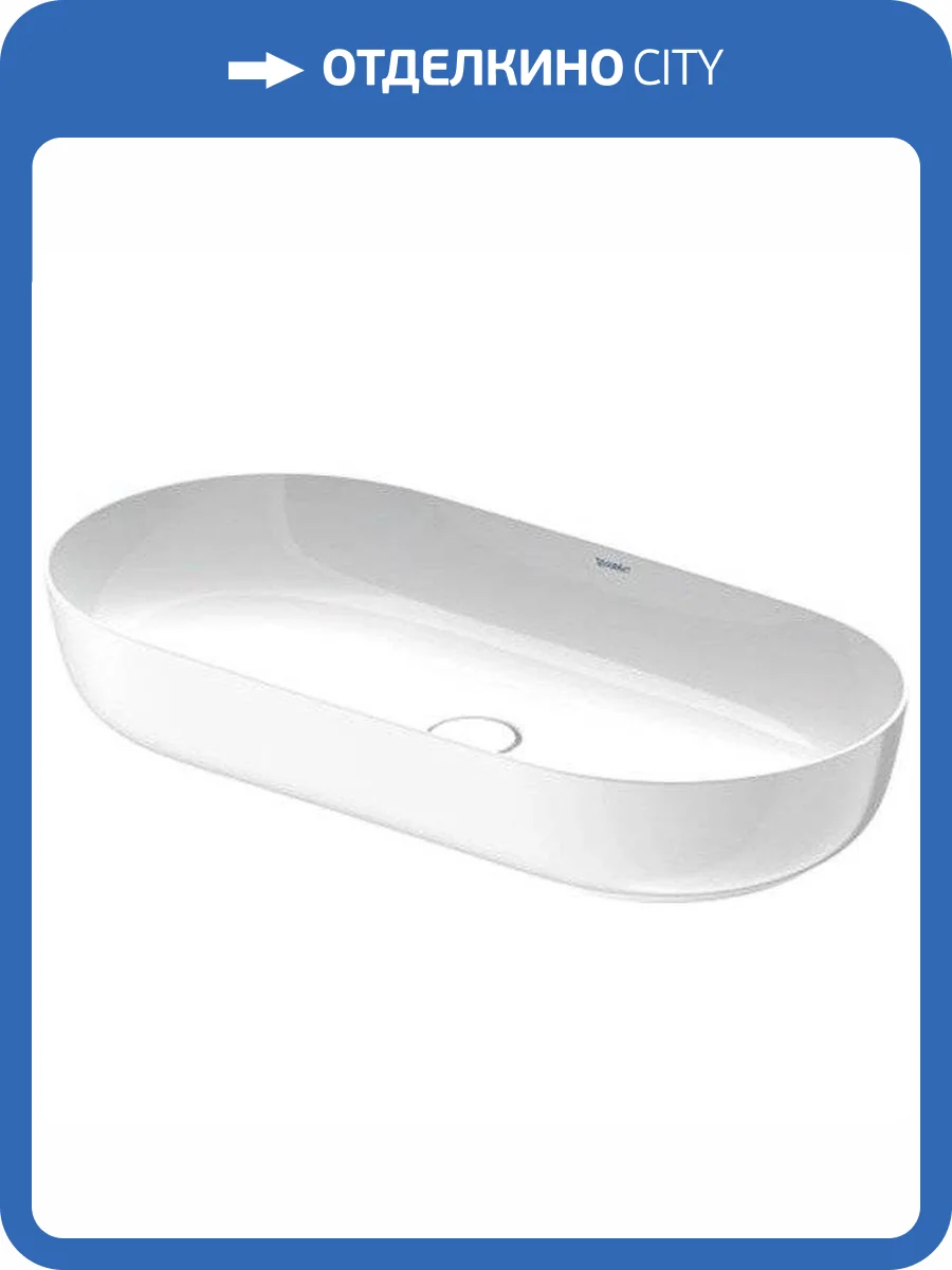 Раковина Duravit Luv 0379800000 80 см фото 3