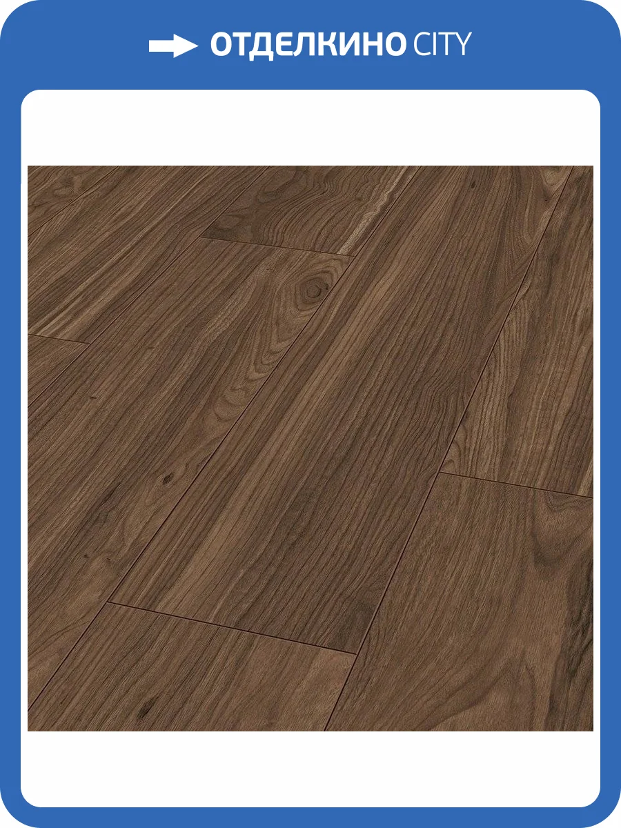 Ламинат Kronotex Exquisit 8/32 4V D3070 Орех Тоскана 1380x193 фото 3