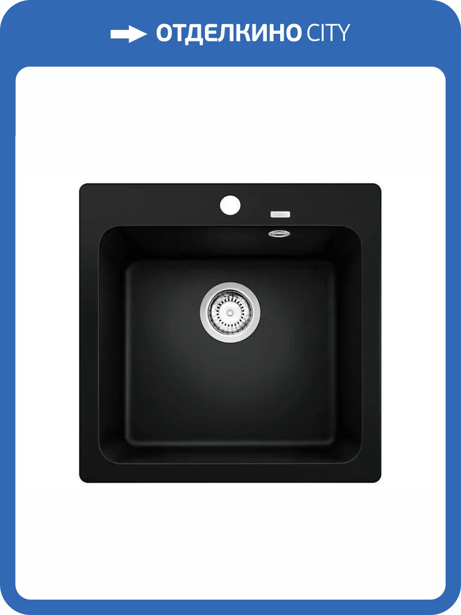 Мойка кухонная Blanco Naya 5 526578 черный фото 6
