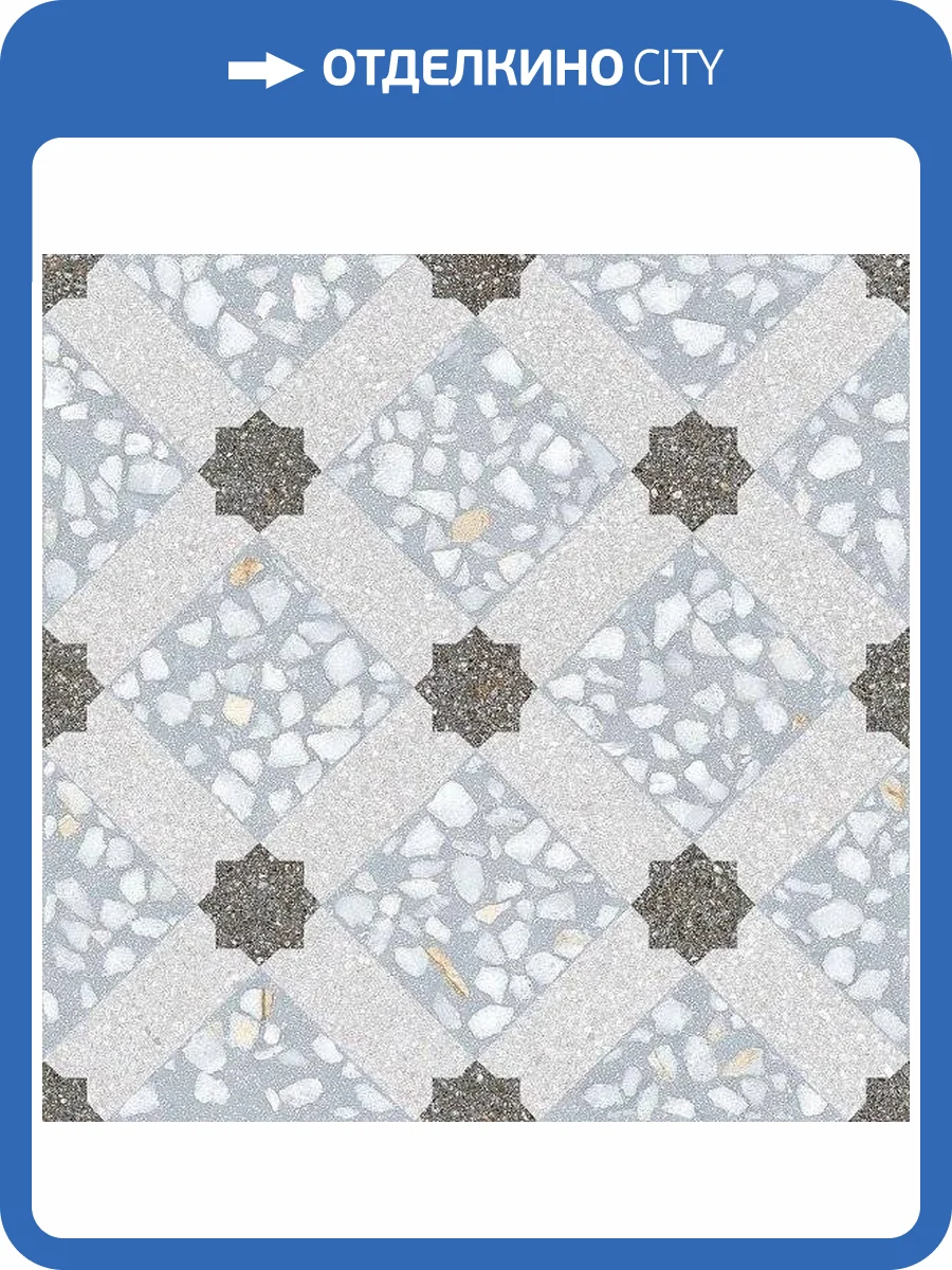 Керамогранит Vives Farnese Mancini Azul 30x30 фото 5