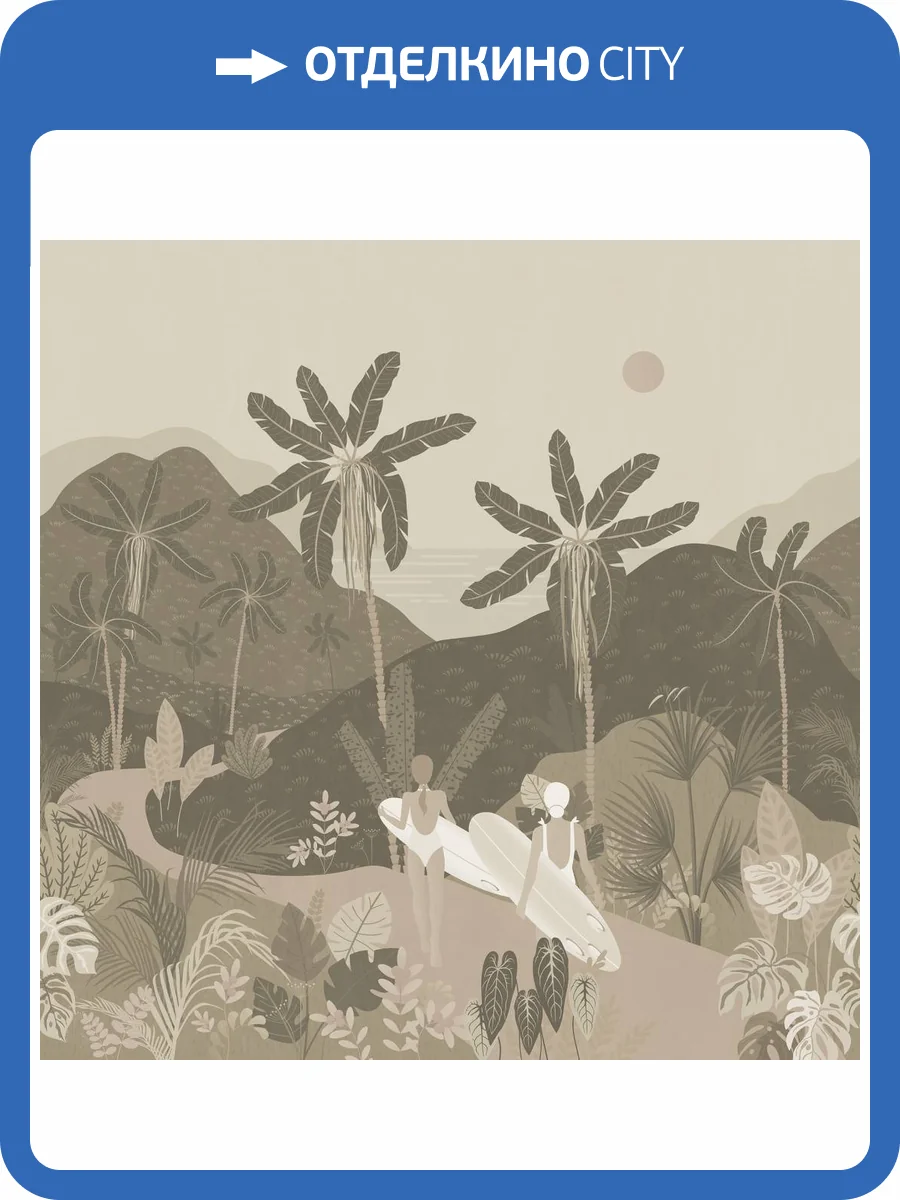 Фреска Ortograf Serenity 34904 Serf girl Кракелюр Золото FK-G фото 2