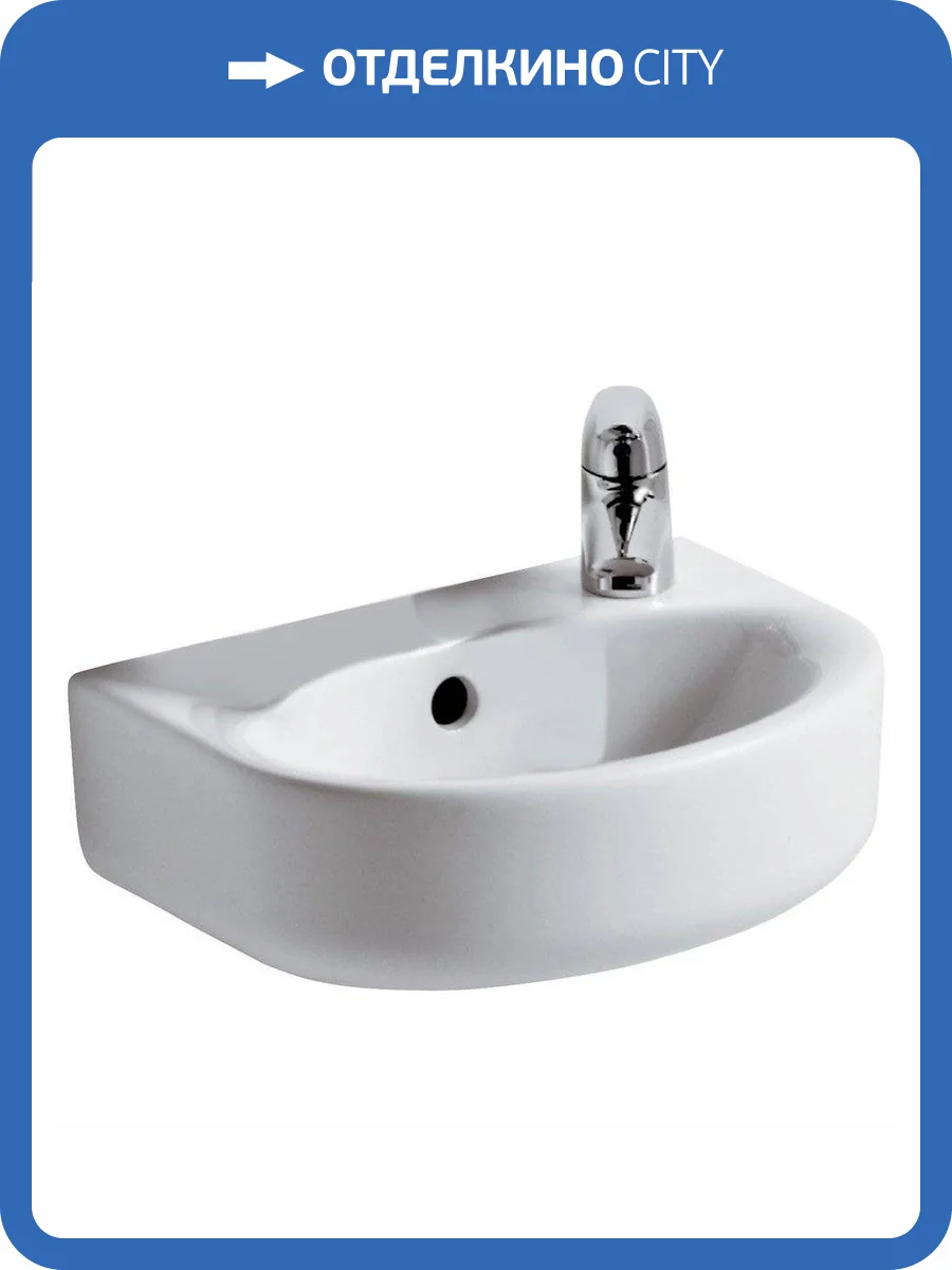 Рукомойник Ideal Standard Connect Arc E791501 35 см фото 4