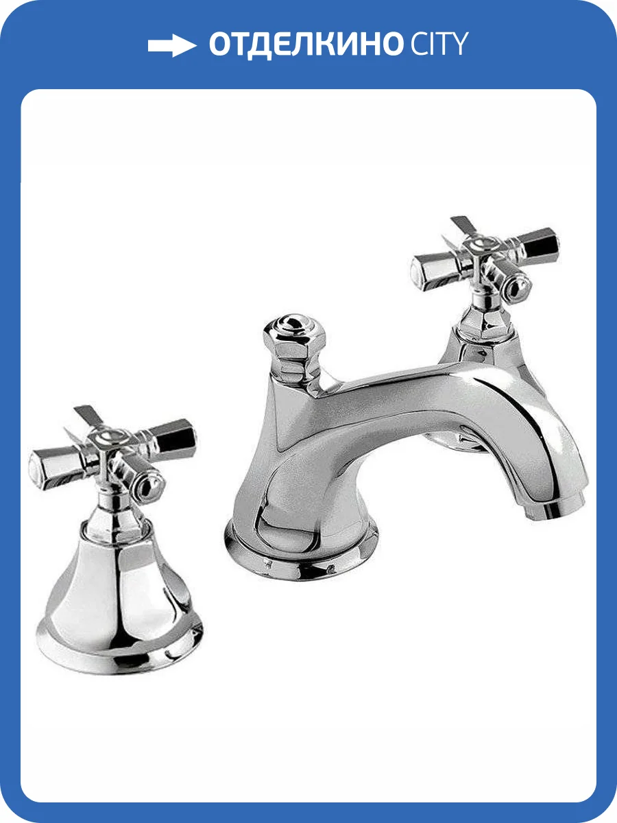 Смеситель для раковины Nicolazzi Teide 1908CR45 с д/к хром фото 5