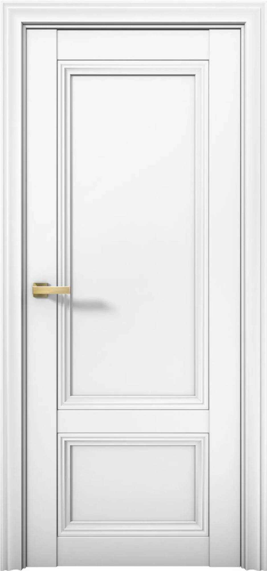 Межкомнатная дверь глухая Brandoors Prime B35 Полотно Аляска 2000х700