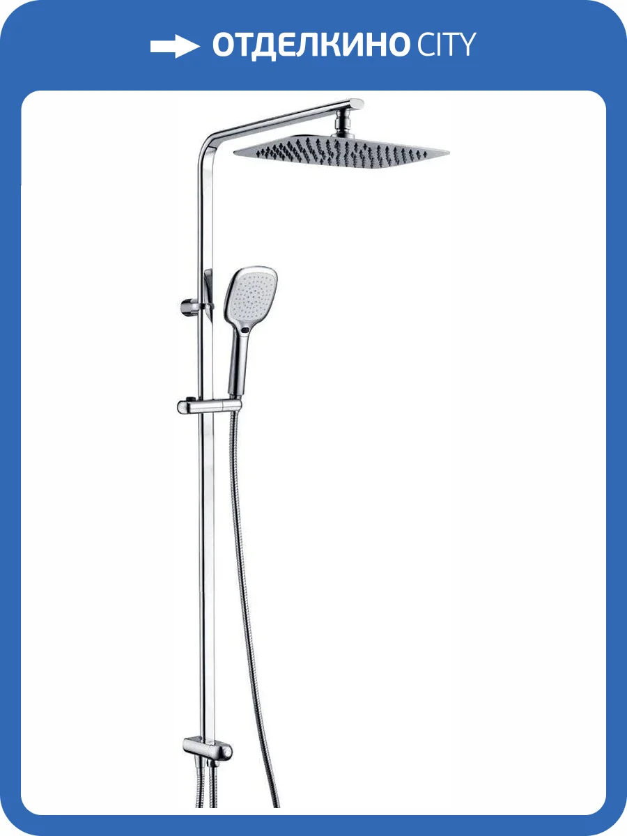 Душевая стойка Wasserkraft A042 фото 12