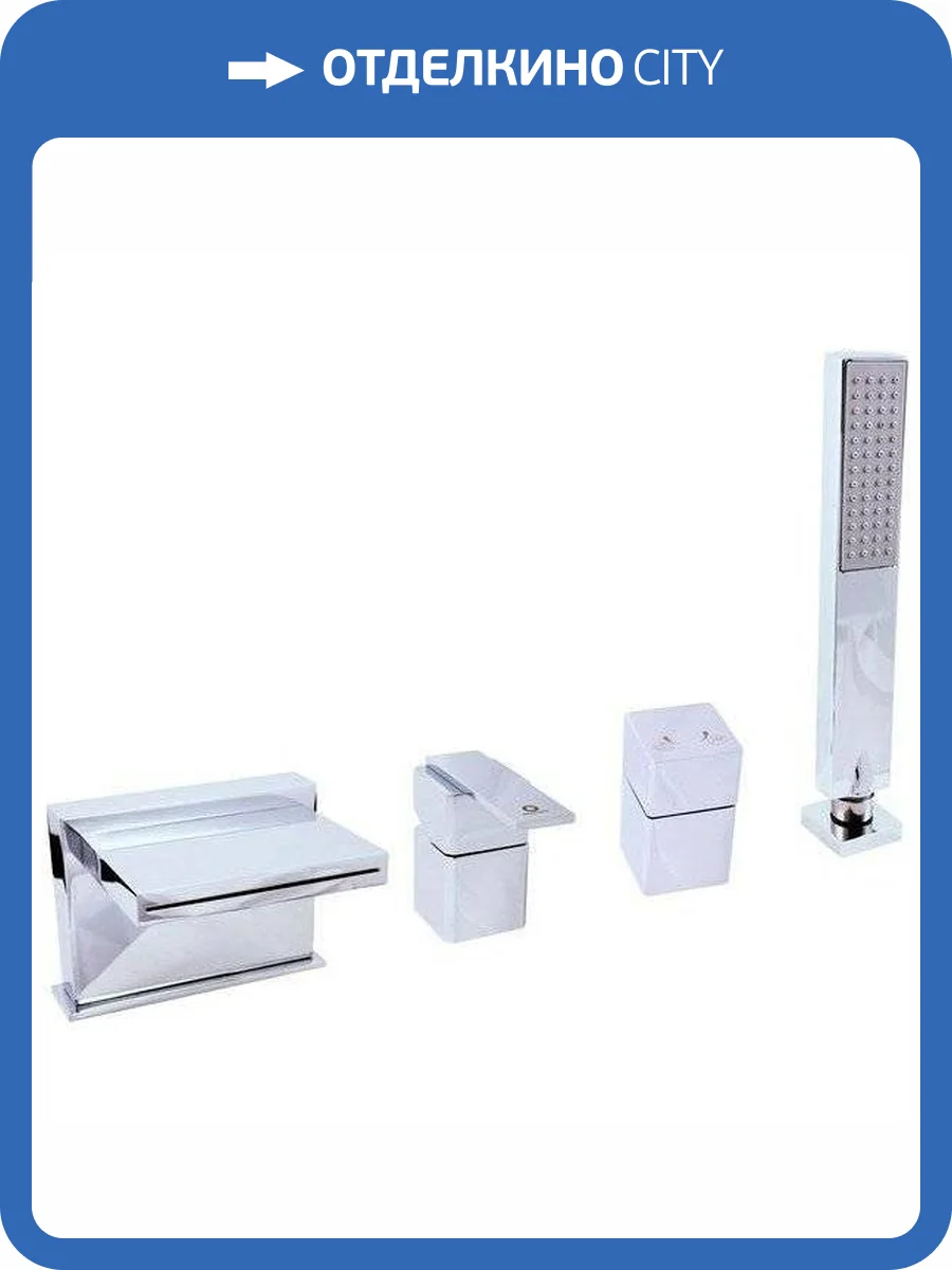 Смеситель на борт ванны Rav Slezak Loira LR566.5P фото 3