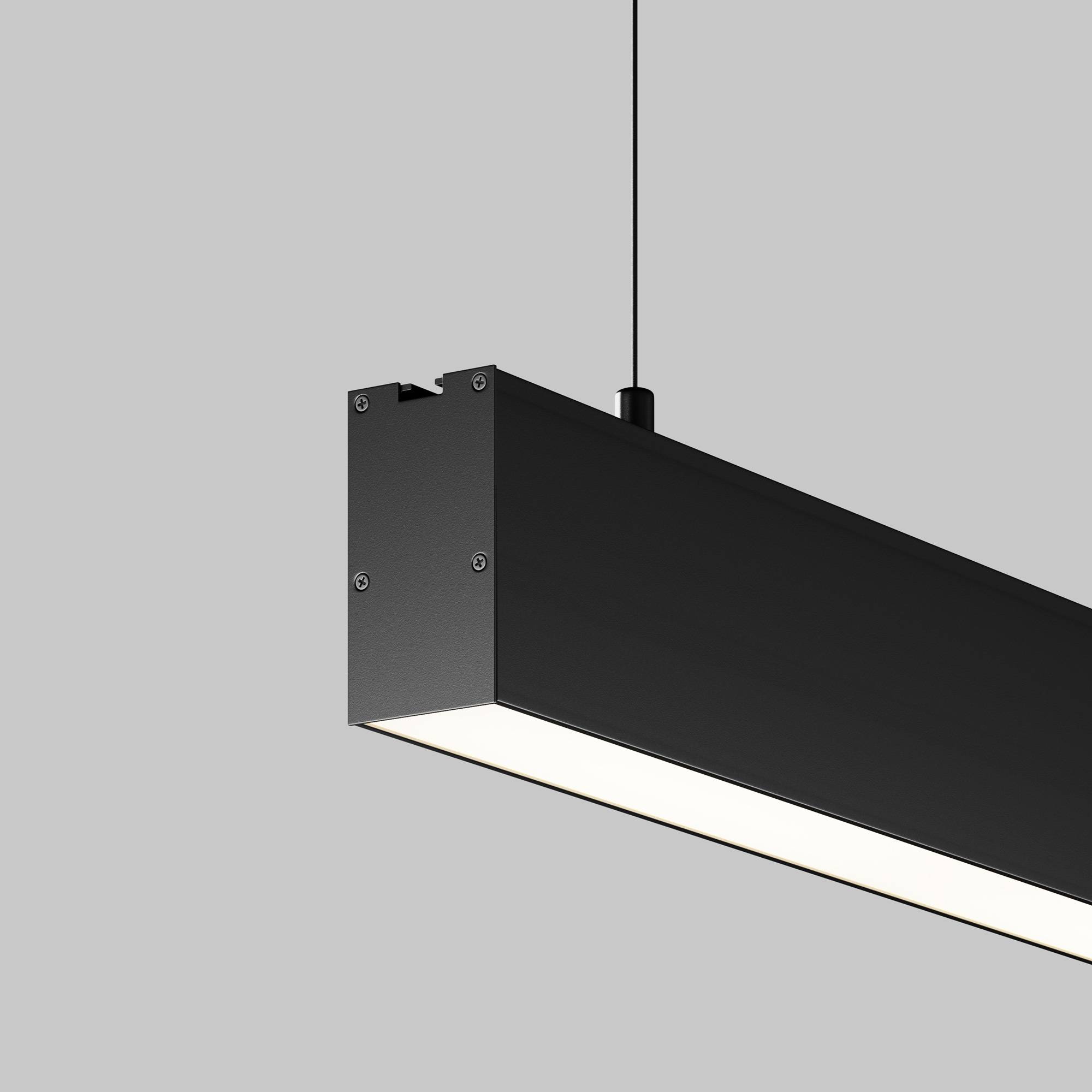 Подвесной линейный светодиодный светильник Technical LL312046 фото 2