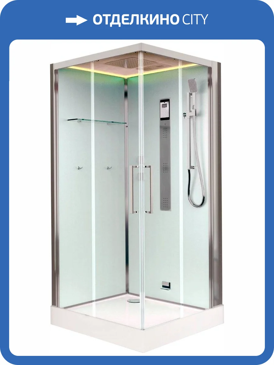 Душевая кабина Timo Nura H-516 с хамамом фото 4