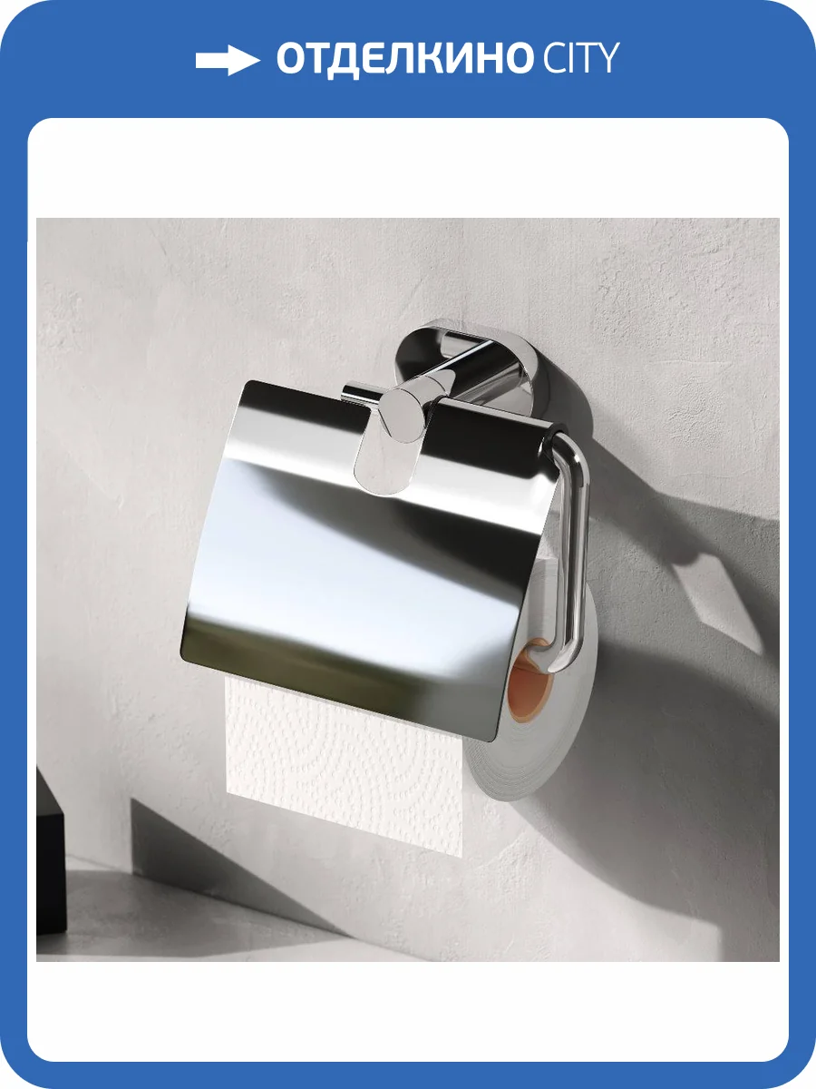 Держатель туалетной бумаги AM.PM Sense L A74341400 фото 9