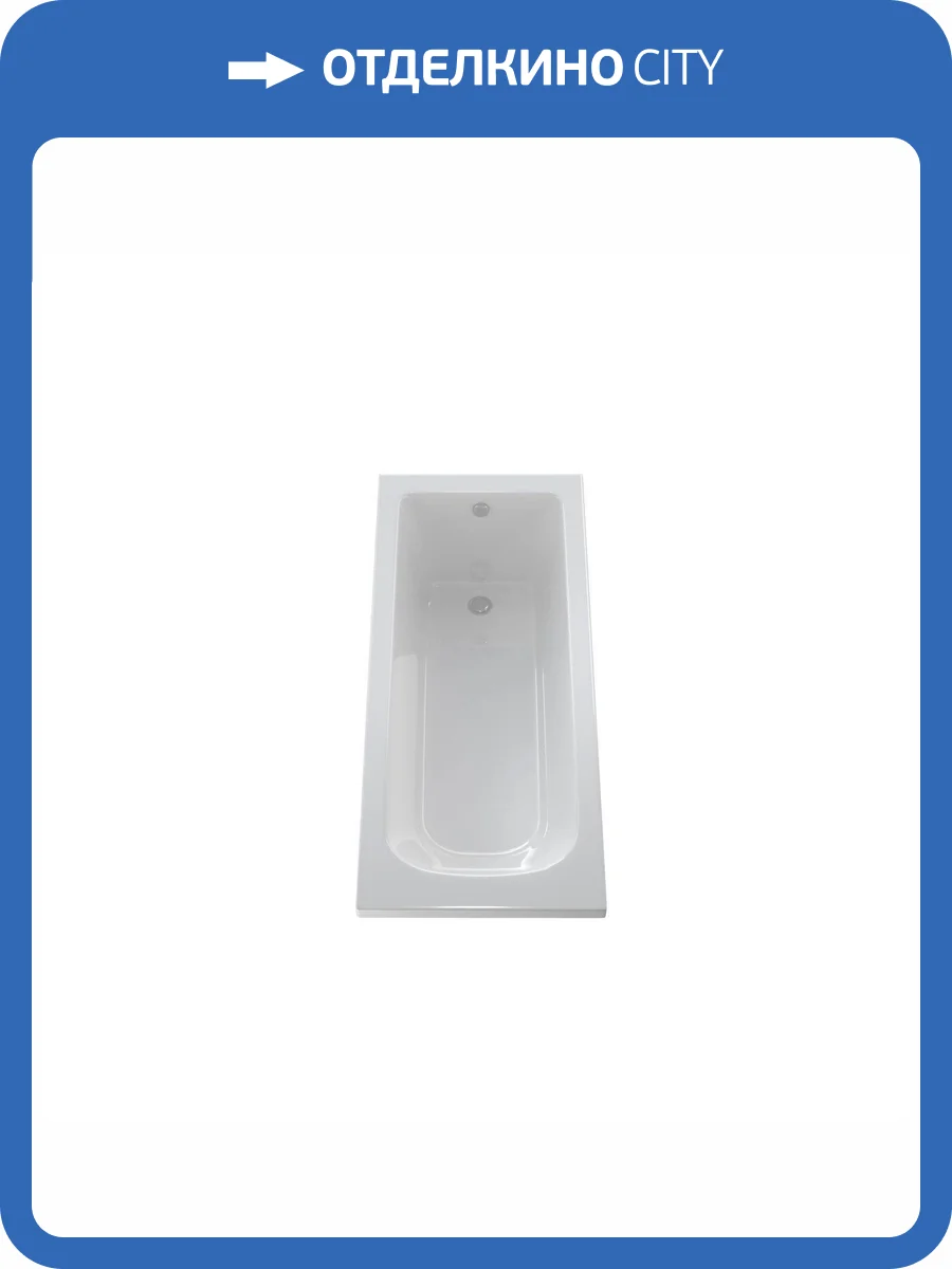 Ванна из искусственного камня Фэма Летиция 180x70 с ножками, белая глянцевая фото 4