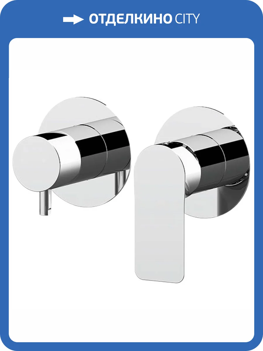 Смеситель для душа Remer Infinity I93ZP хром фото 3