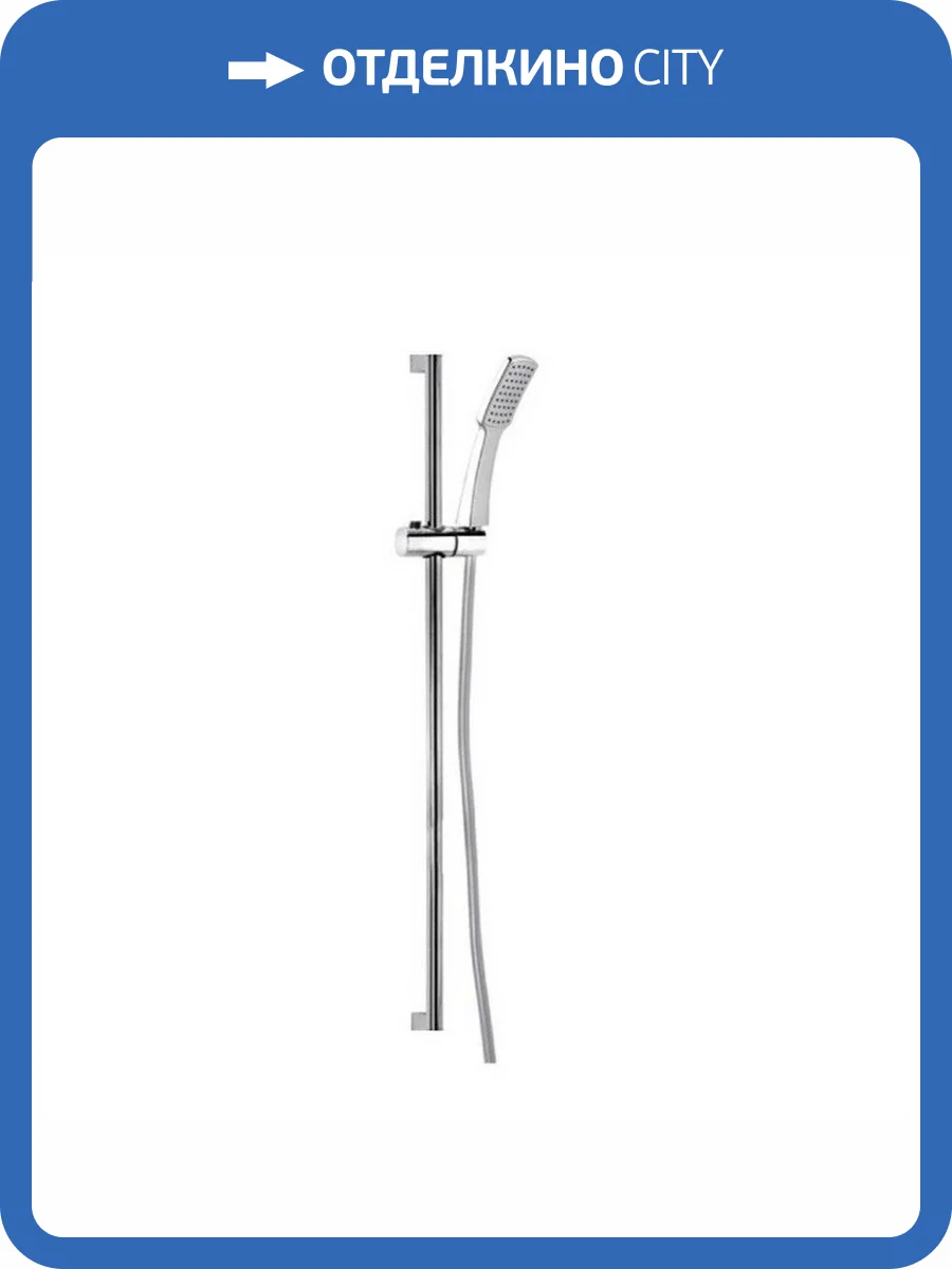 Душевой гарнитур Excellent Square ARAC.SY.308 2.0, хром фото 3