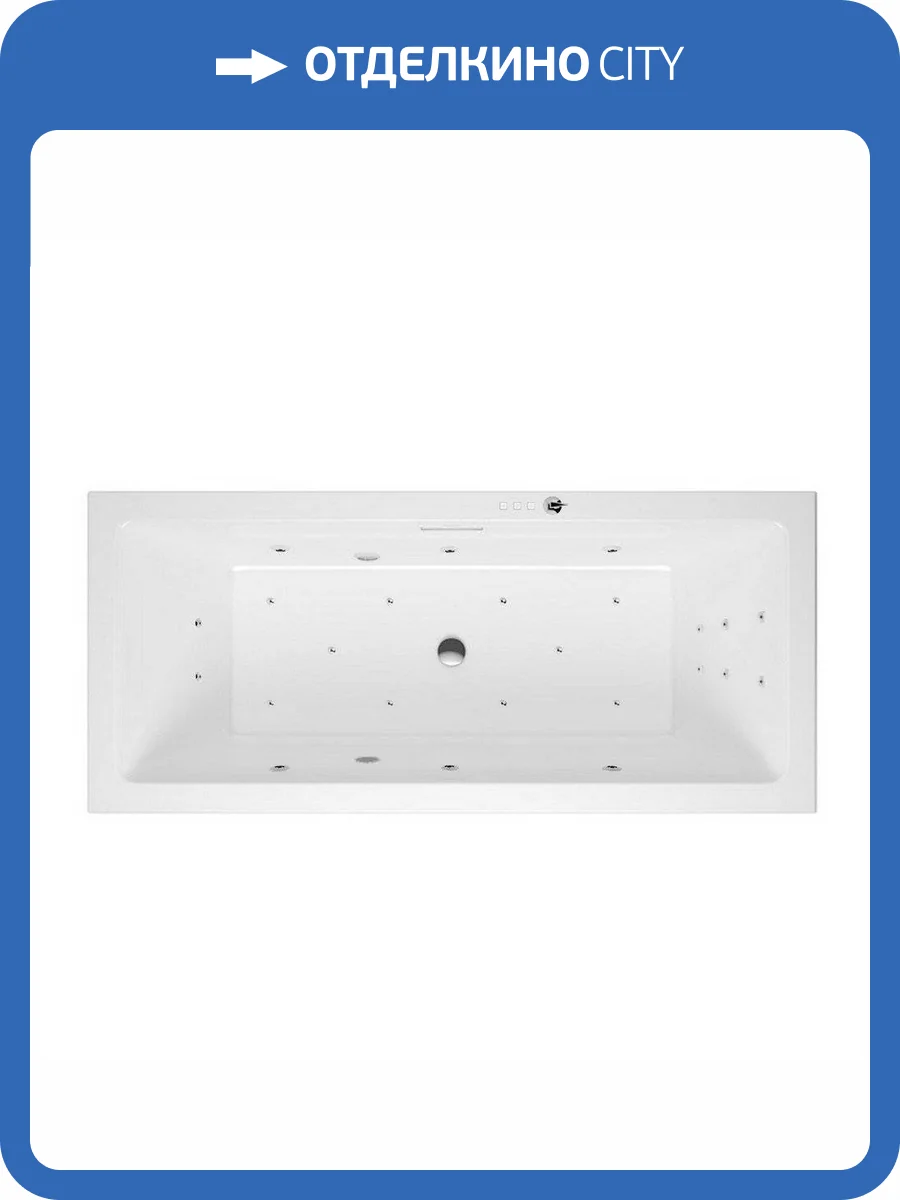 Акриловая ванна Excellent Heaven Slim ULTRA WAEX.HEV17S.ULTRA.CR 170x75 хром фото 4