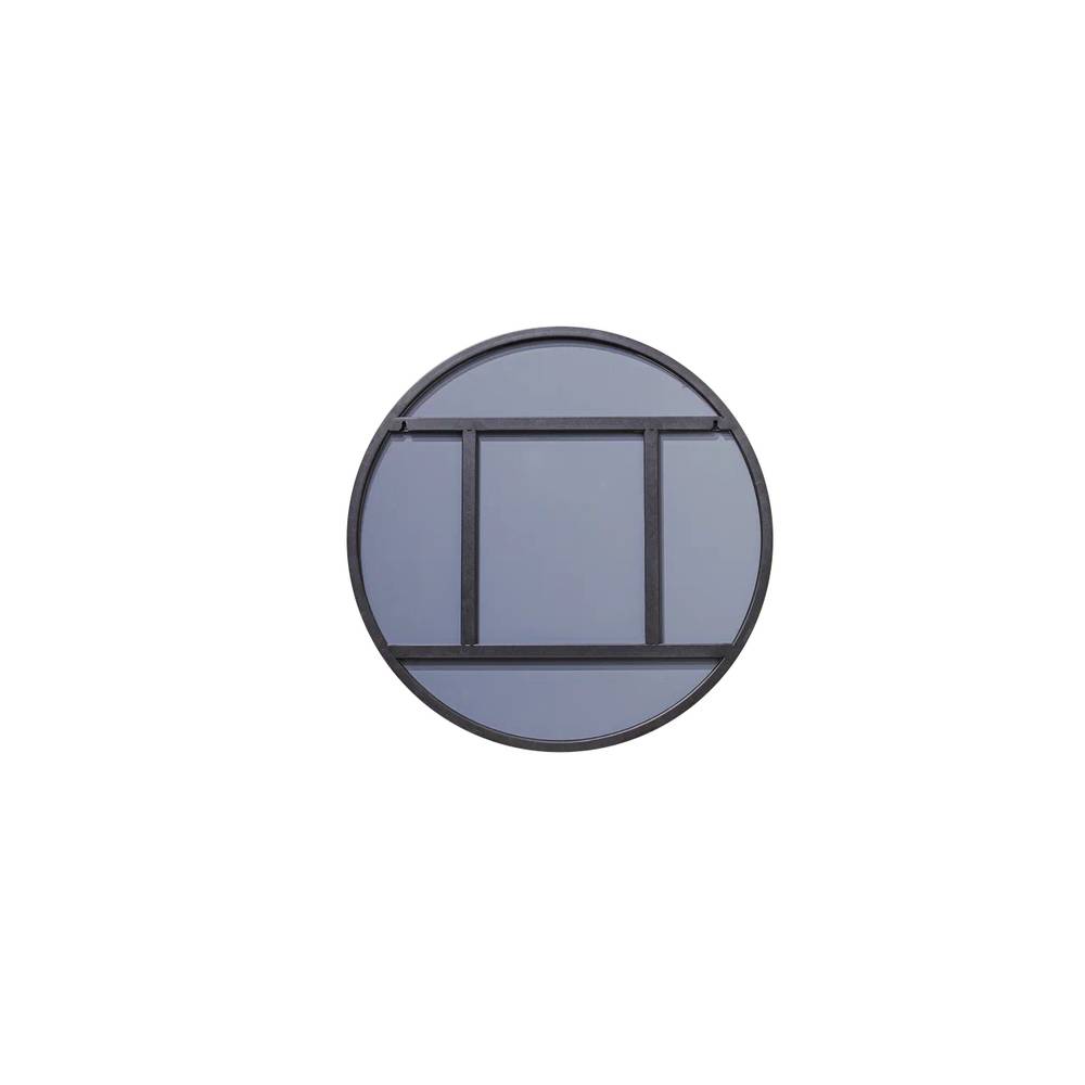 Зеркало Dreja Miro 99.2041 черный, 60x60 фото 2