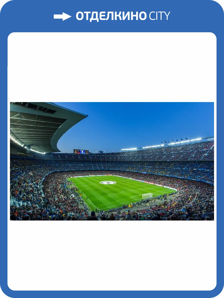 3D Фотообои Artegrafico «Стадион» SP006 канвас фото 2