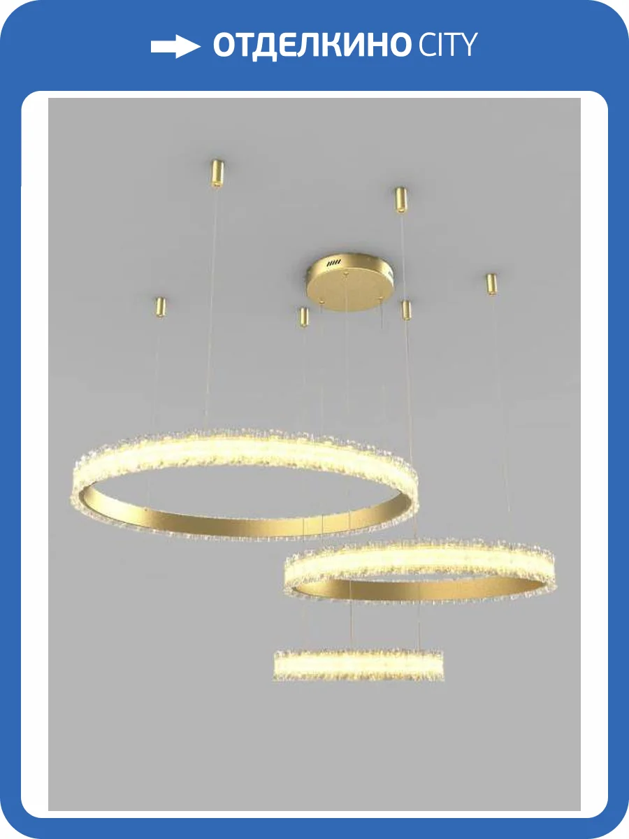 Люстра подвесная Alfa Light F3924-08 фото 2