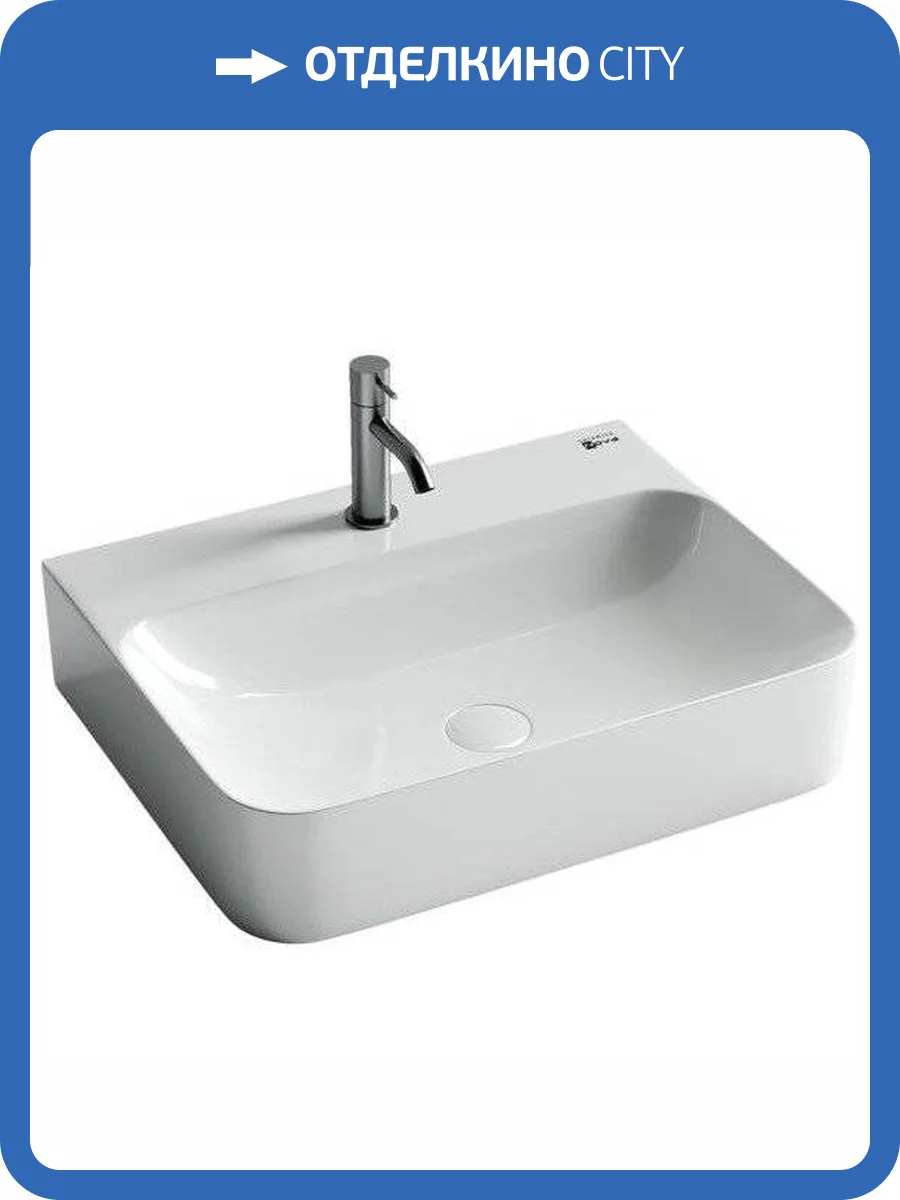 Раковина Ceramica Nova Aura CN2001 60 см фото 7