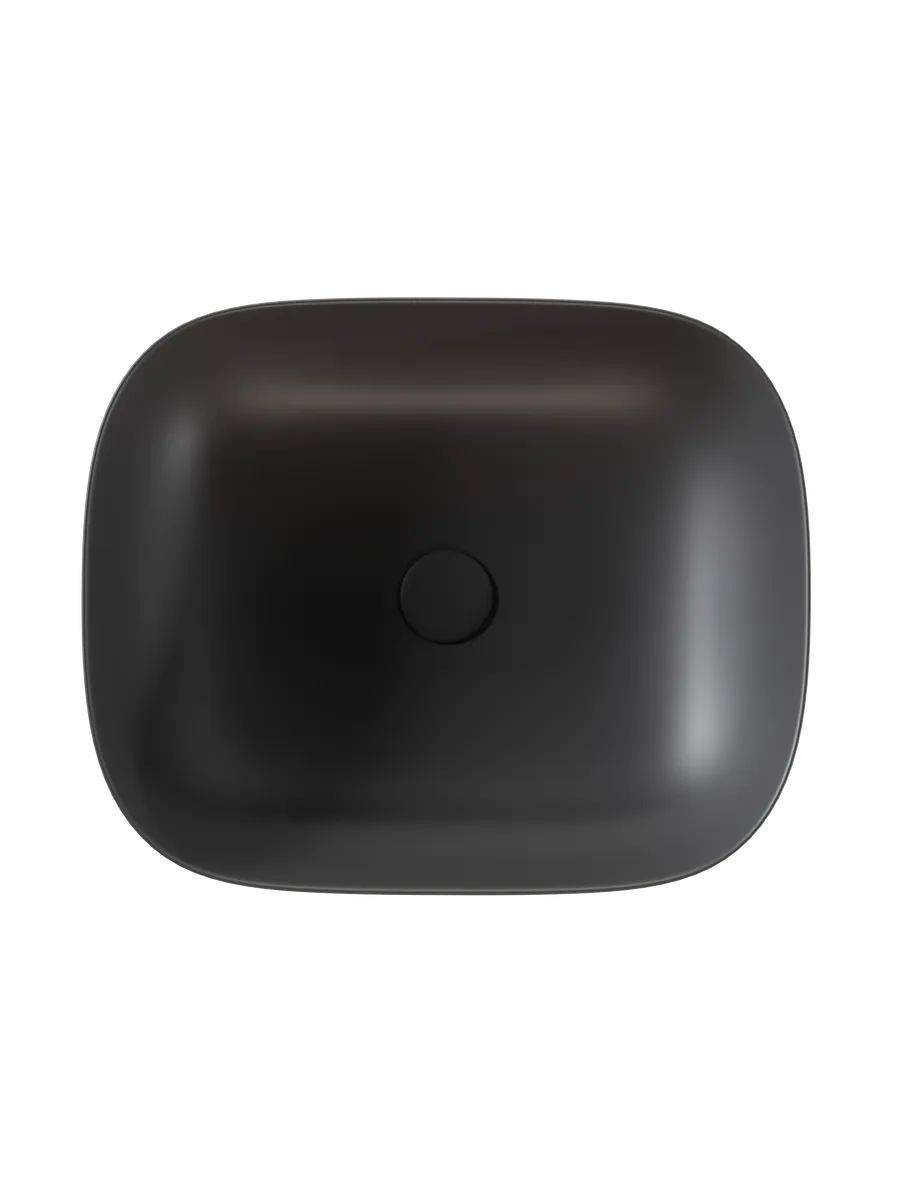 Раковина Watersense Rita 50 W00053 графит матовый фото 12