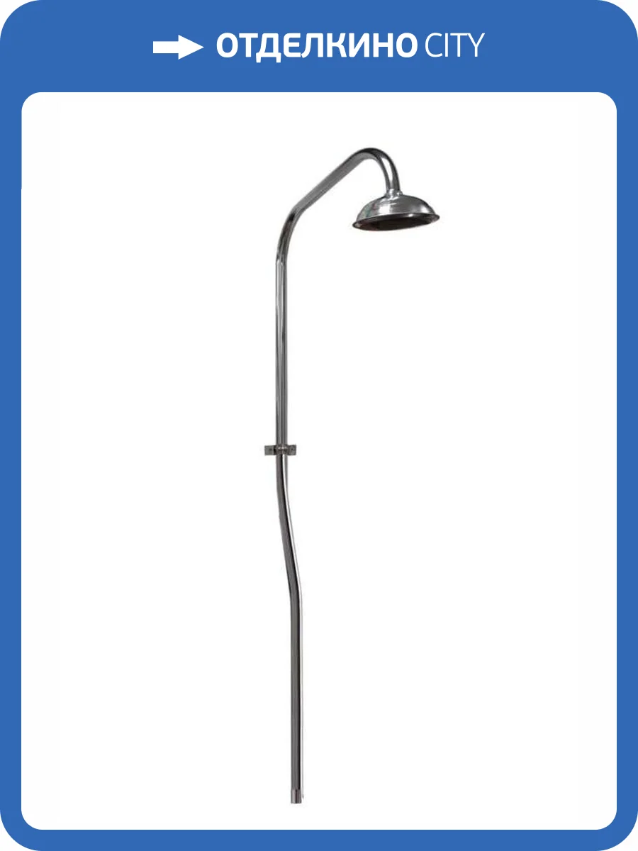 Душевая стойка Paini 50CR1903/4 для смесителей Presto фото 3