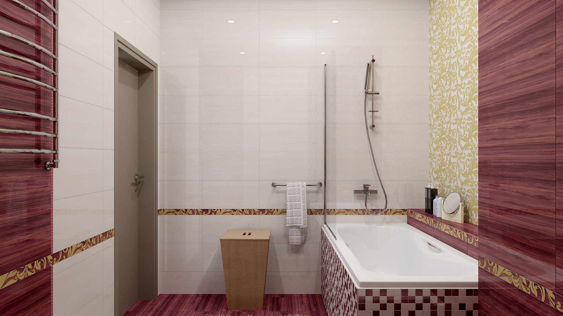 Ceramica Classic AmpirБордо фото 2
