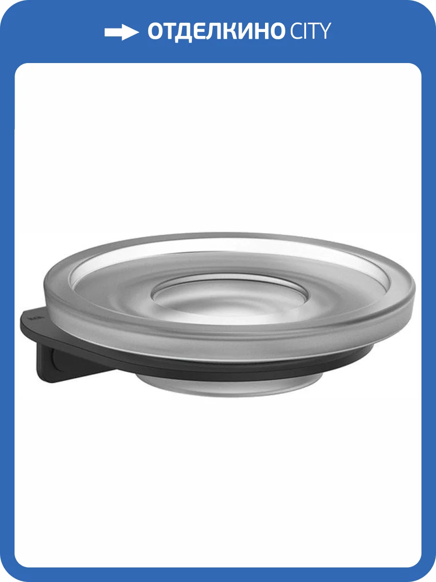 Мыльница Iddis Noa NOABLG0i42 черная матовая фото 6