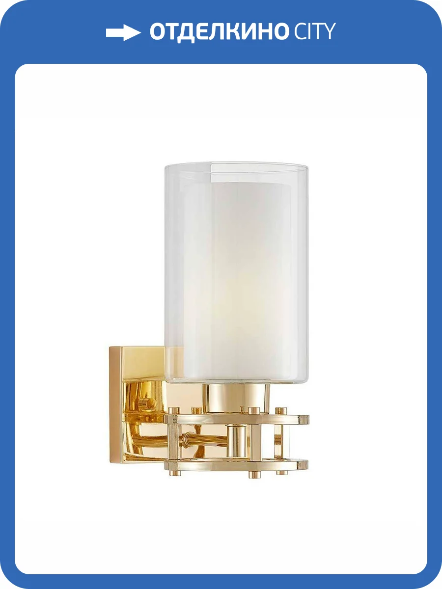 Бра Lumina Deco Marietta LDW 8025-1 F.GD+WT фото 5