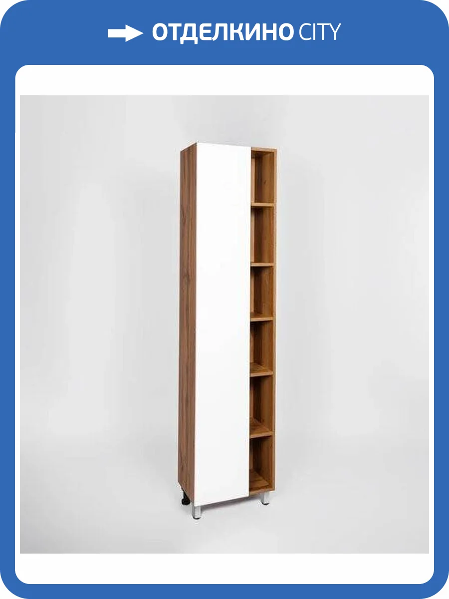 Шкаф-пенал Viant Бостон VBOS450-PEN 300x450x1900 правый, левый фото 6