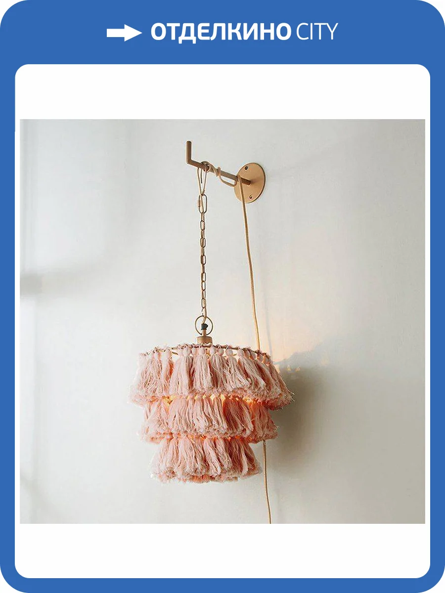 Бра Imperium Loft Tassel 178398-26 фото 3