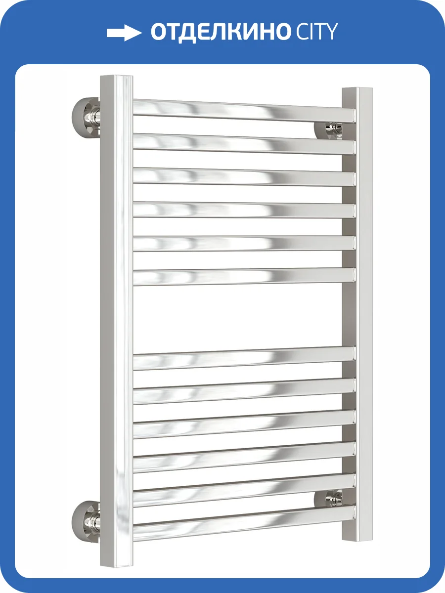 Полотенцесушитель водяной Сунержа Модус Pro без покрытия, 600x400 фото 5