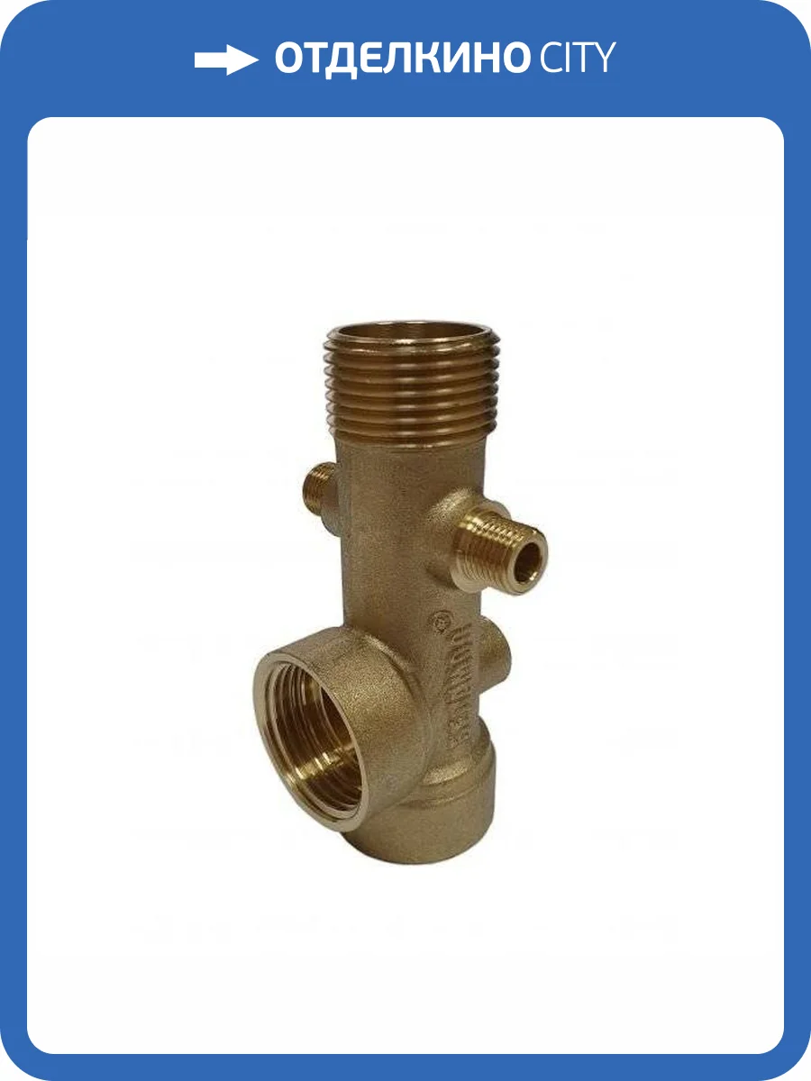 Фитинг Belamos 6WAY-OUT (6 ходовой 110 мм) фото 2