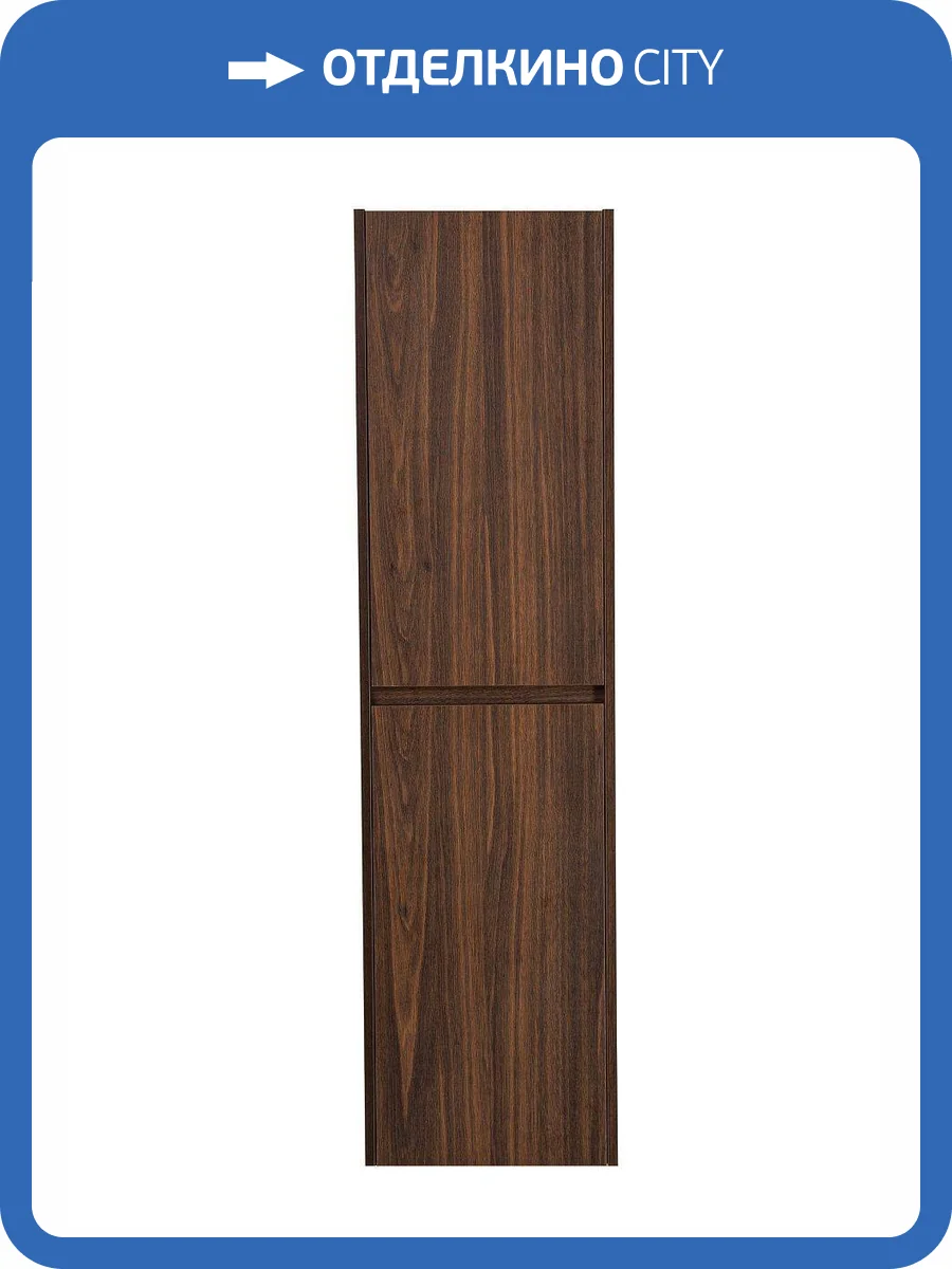 Шкаф-пенал Art&Max Family-M Family-M-1500-2A-SO-BO Bourbon Oak, 150x40 фото 8