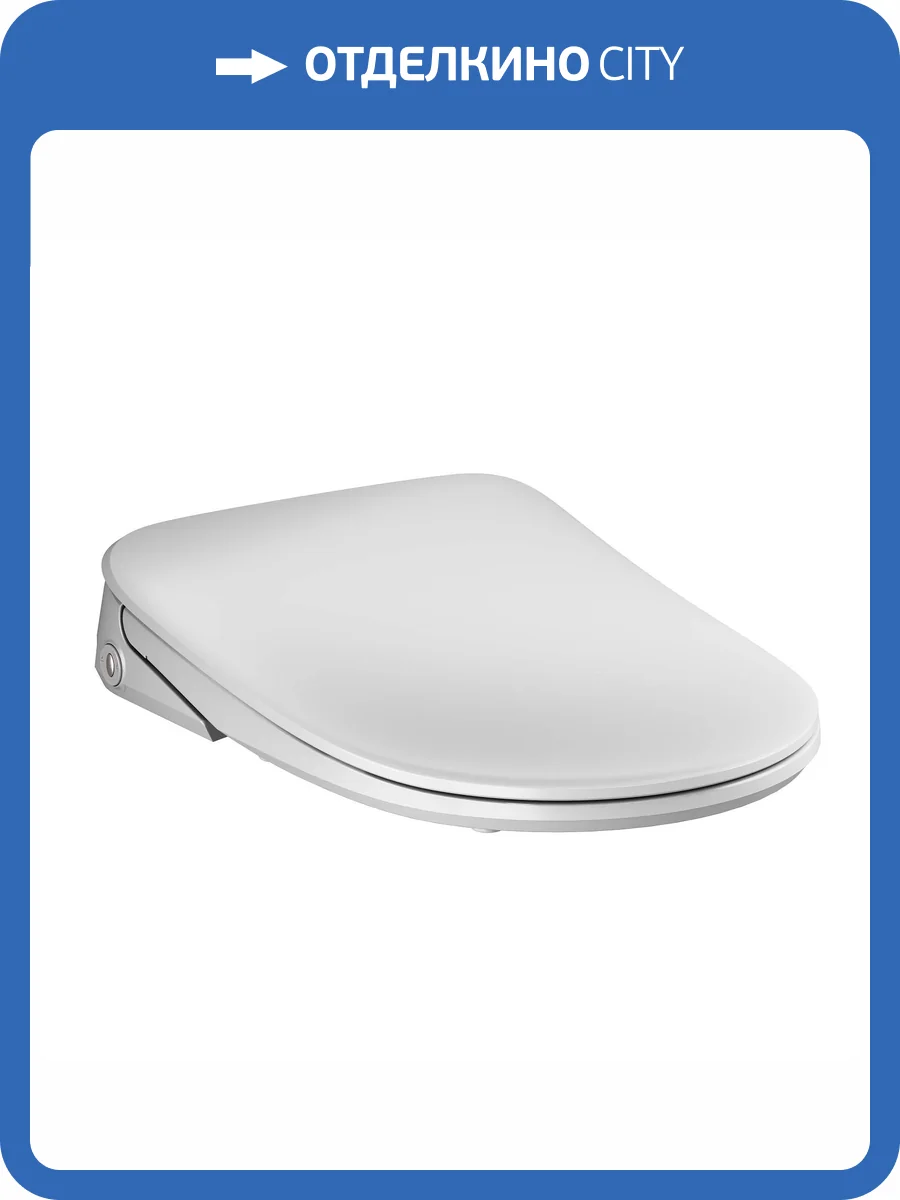 Крышка-биде AM.PM Func CCC8F7851WH электронная фото 3