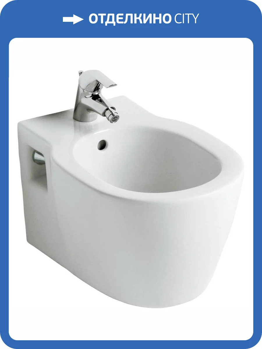Биде подвесное Ideal Standard Connect E799701 фото 4