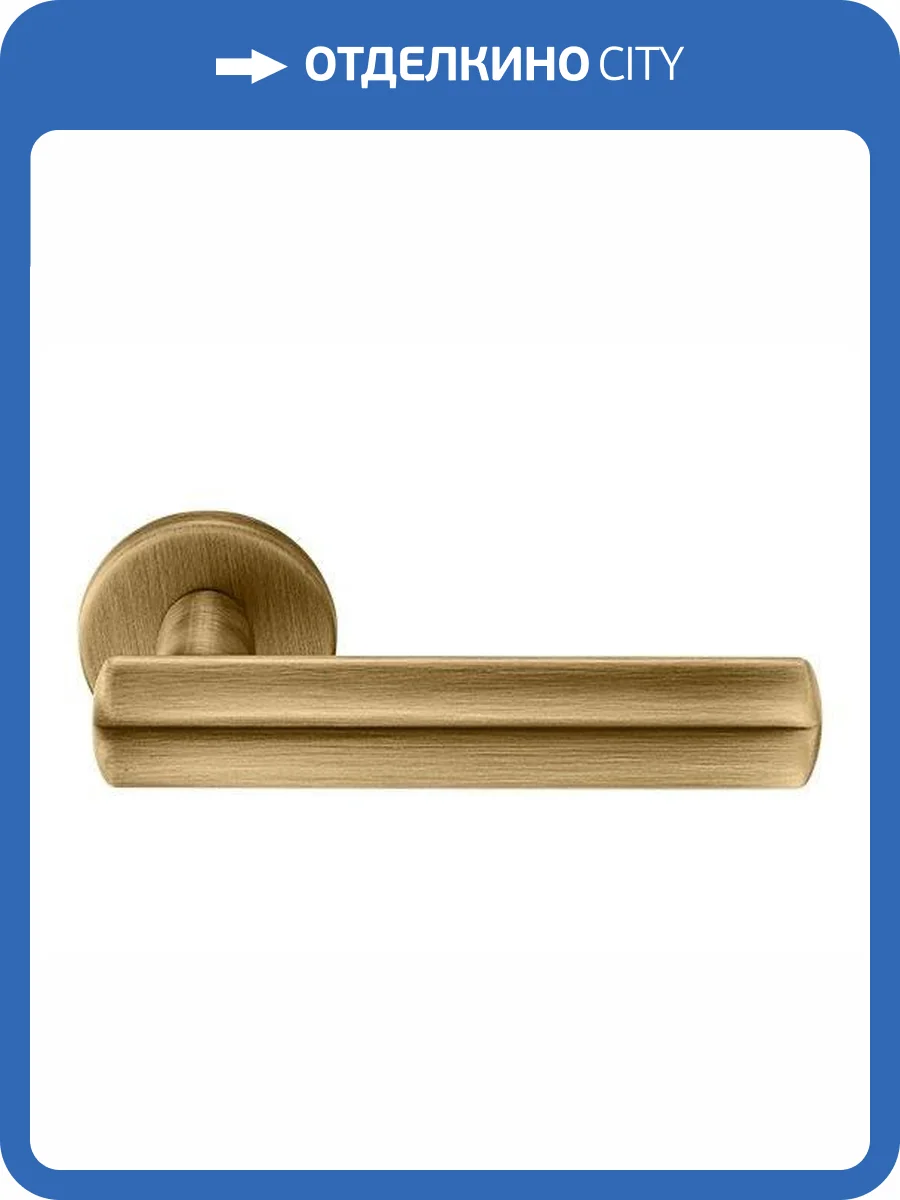 Дверная ручка Morelli PANATHENAIC R5 CAFFE кофе фото 4