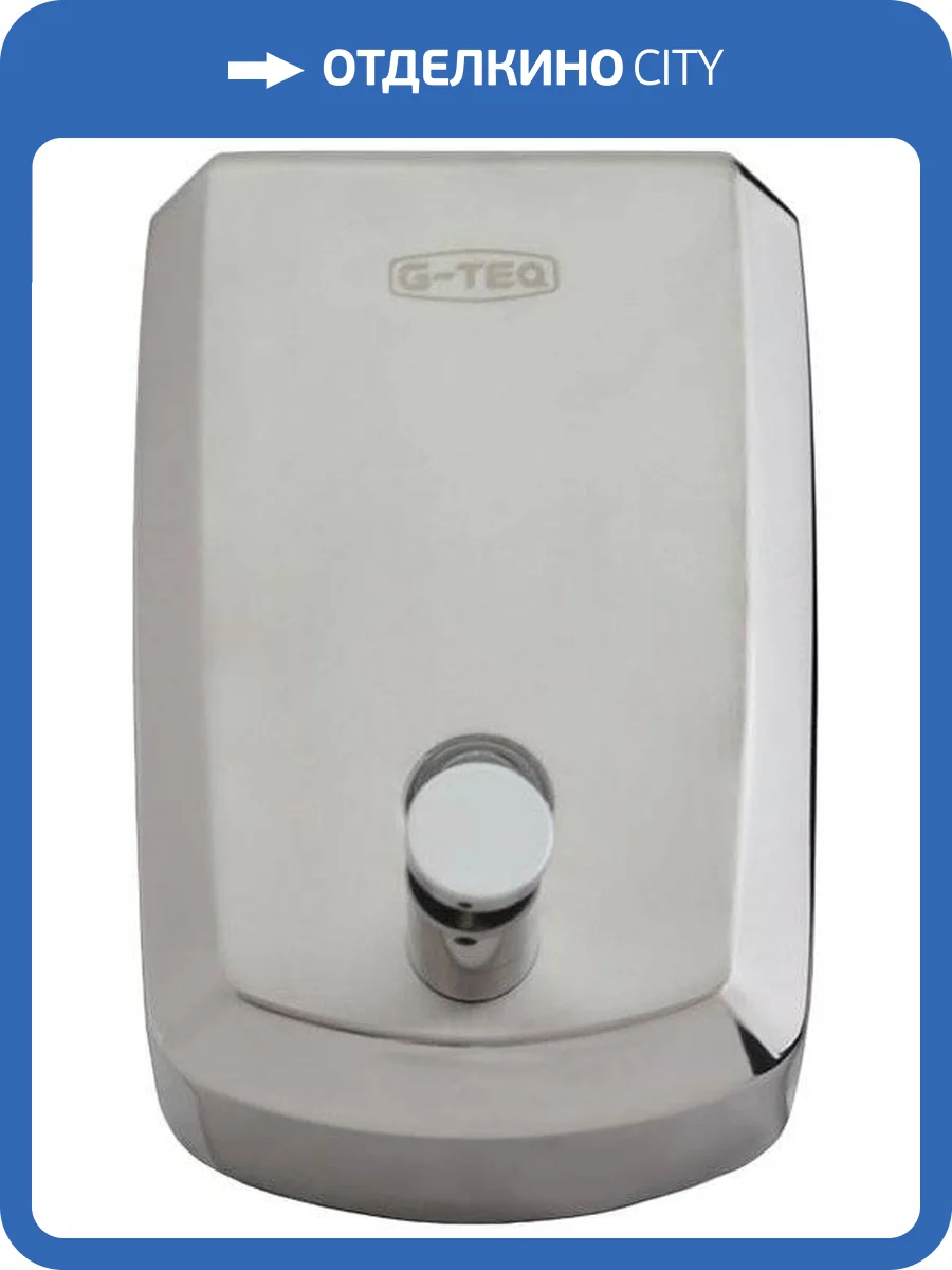 Диспенсер для мыла G-Teq 8605 Lux фото 6