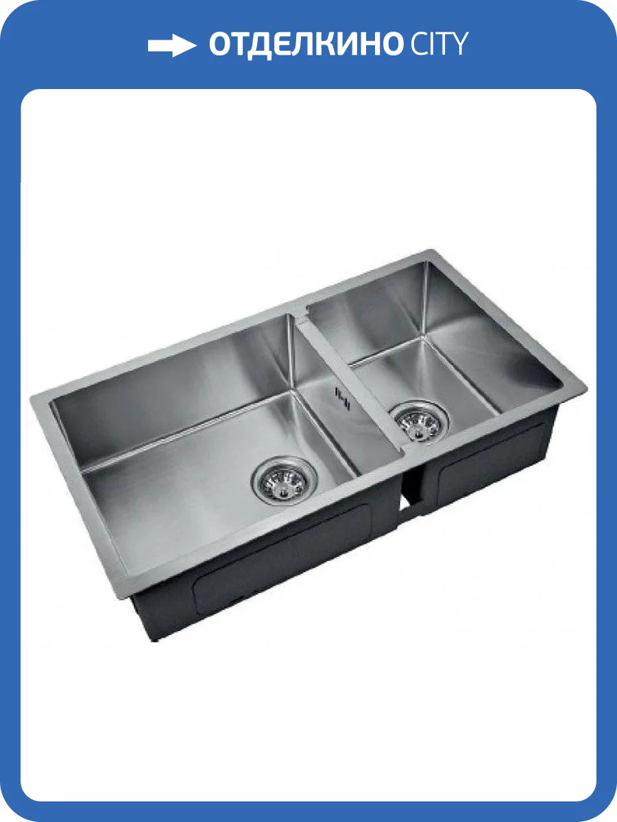 Мойка кухонная Zorg Light ZL R 780-2-440 фото 3