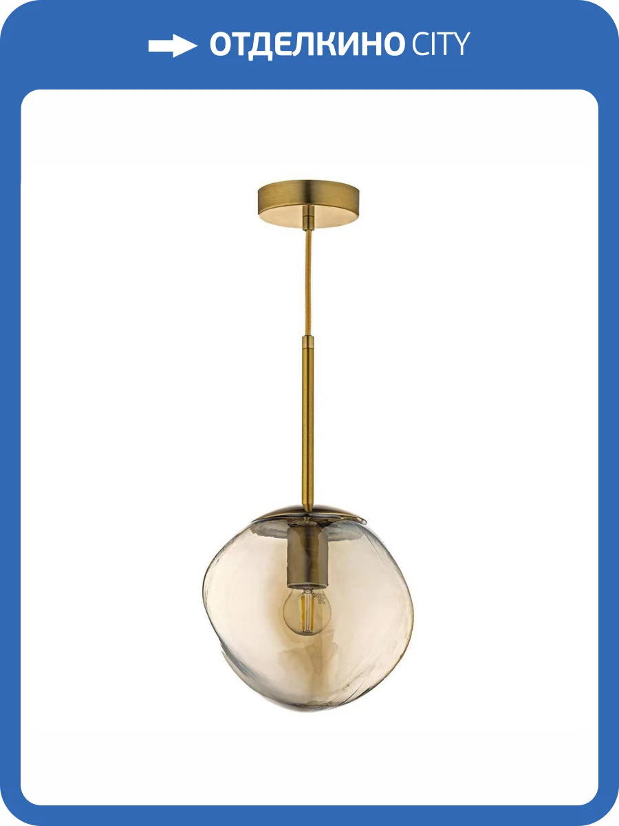 Подвесной светильник Arti Lampadari Daone E 1.P1 C фото 5