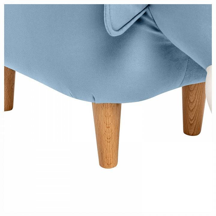 Пуф Leset Slon 2500000189944 Синий V47/Белый V01 фото 5