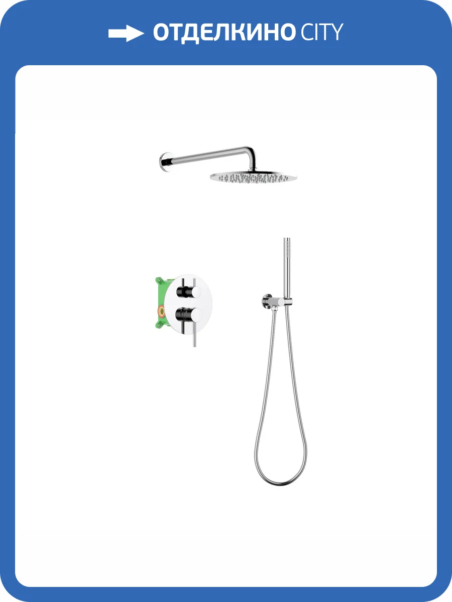 Душевая система Timo Saona SX-2369/00SM хром фото 5