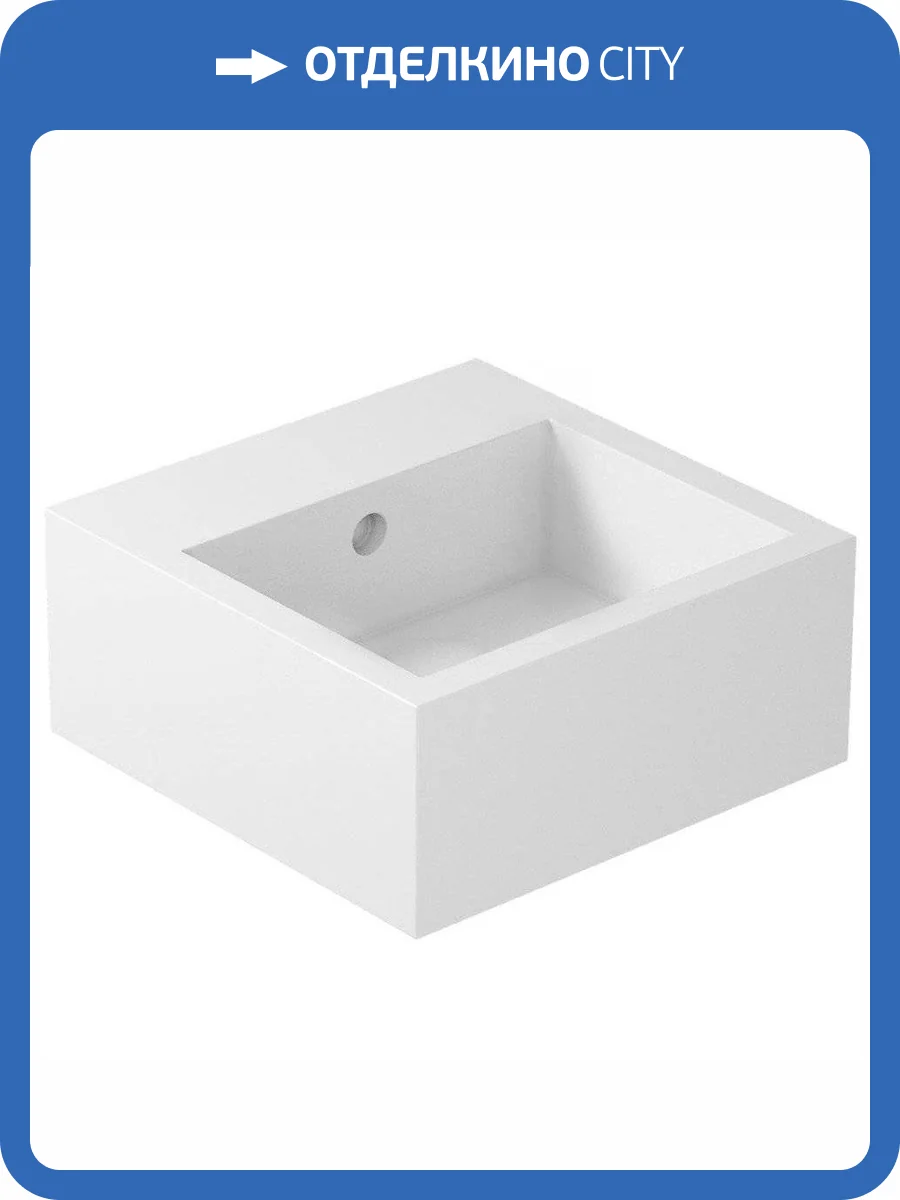 Раковина Galassia Plus Design 6034M 40 см фото 5